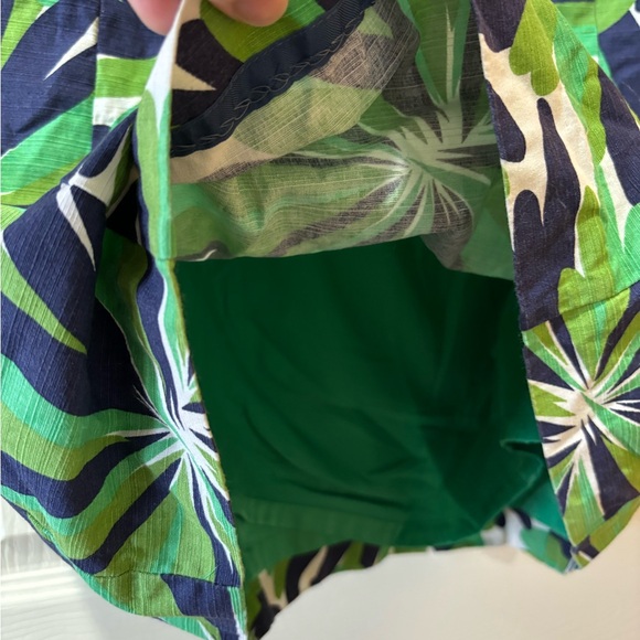 Boden Short Sleeve Shift Dress Size US 4 Floral - Picture 5 of 7